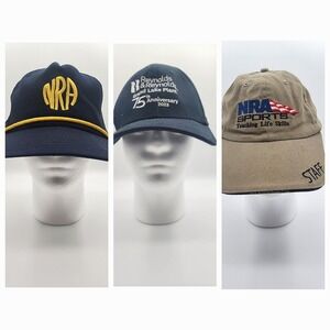 Mens hat bundle NRA baseball hat cap‎ adjustable